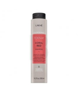Raudoną spalvą paryškinantis šampūnas Lakme Teknia Coral Raudona Šampūnas, 300 ml