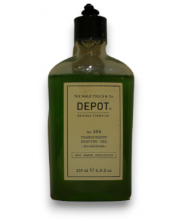 Depot, 400 Shave Specifics No. 406, Menthol, Softening And Refreshing, Shaving Gel, 200 ml