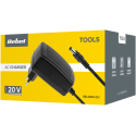 Akumuliatoriaus įkroviklis 20V 2A/4A Rebel Tools