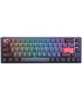 Ducky One 3 SF näppäimistö USB QWERTZ Saksa Sininen