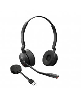 Jabra Engage 55 Гарнитура Беспроводной Заушины Офис/колл-центр Черный, Титановый