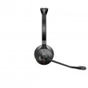 Jabra Engage 55 Headset Wireless Ear-hook Office/Call center Black, Titanium