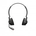 Jabra Engage 55 Austiņas Bezvadu Ausu āķi Birojs / zvanu centrs Melns, Titāns