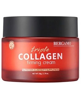 Bergamo Triple Collagen Firming Creamy firming face cream 50g