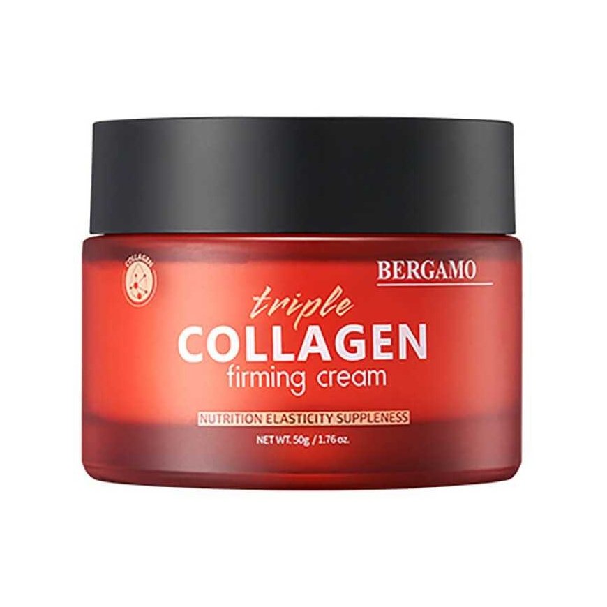 Bergamo Triple Collagen Firming Creamy firming face cream 50g