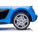 Lean Cars Vienvietis elektromobilis vaikams AUDI R8 A300, mėlynas