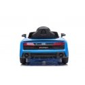Lean Cars Vienvietis elektromobilis vaikams AUDI R8 A300, mėlynas