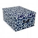 Cardboard box 49x39x25cm Big Box Goccia assorted, blue|light gre Cardboard box 49x39x25cm Big Box Goccia assorted, blue|light gre
