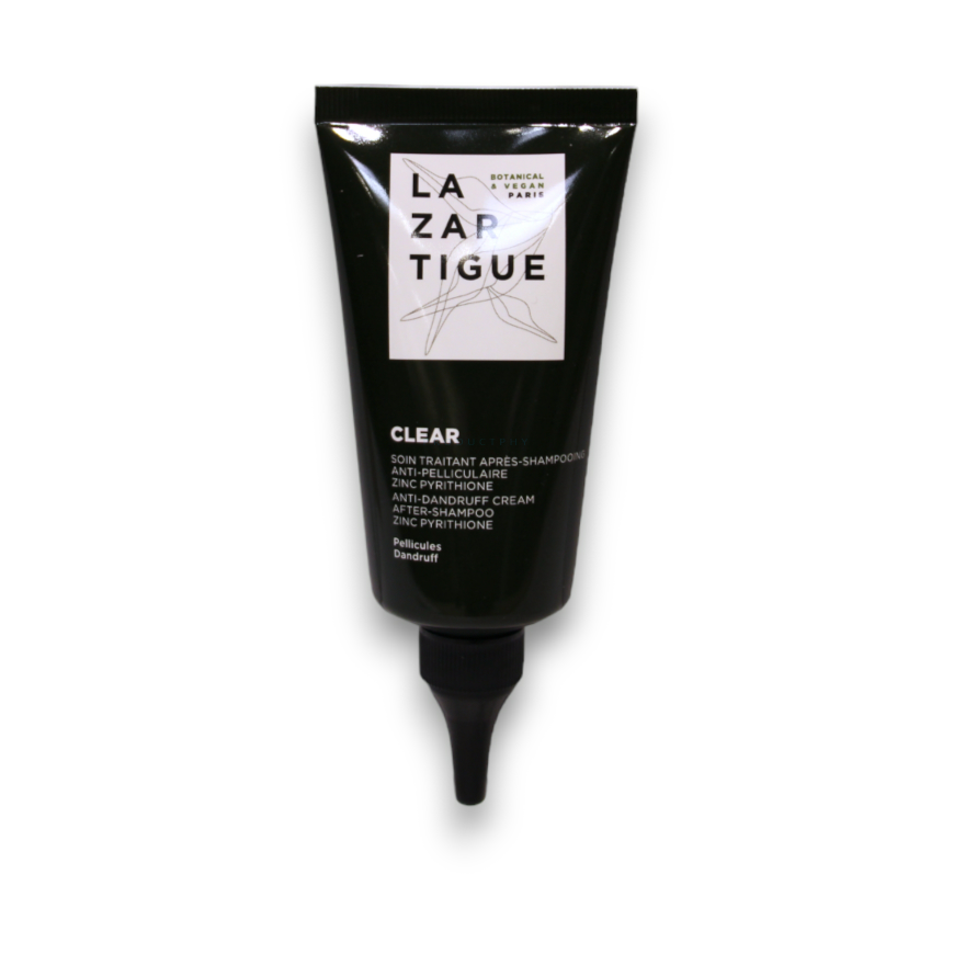 Lazartigue, Clear, Vegan, Hair Kreminis Treatment, Nuo pleiskanų, 75 ml