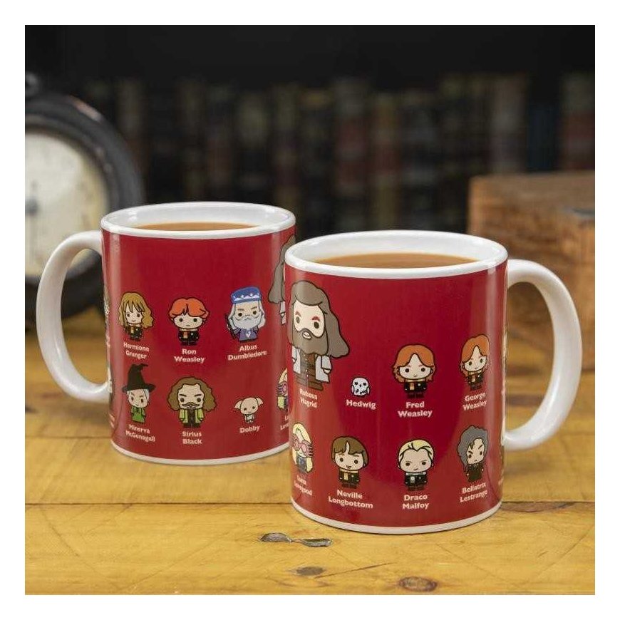 Paladone Harry Potter Character puodelis – 5