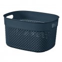 Basket Filo S 6L 26,6x22x15cm dark blue Basket Filo S 6L 26,6x22x15cm dark blue