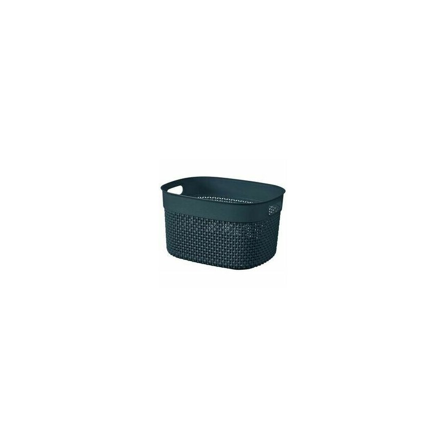 Basket Filo S 6L 26,6x22x15cm dark blue – 2