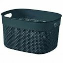 Basket Filo S 6L 26,6x22x15cm dark blue Basket Filo S 6L 26,6x22x15cm dark blue