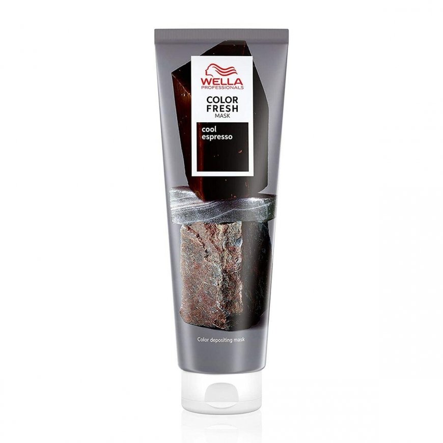 Wella Color Fresh Mask Cool Espresso Tinting hair mask