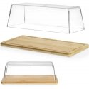 Bamboo display tray for buffet with lid 320 x 160 x 110 mm - Hendi 523841 Bamboo display tray for buffet with lid 320 x 160 x 110 mm - Hendi 523841