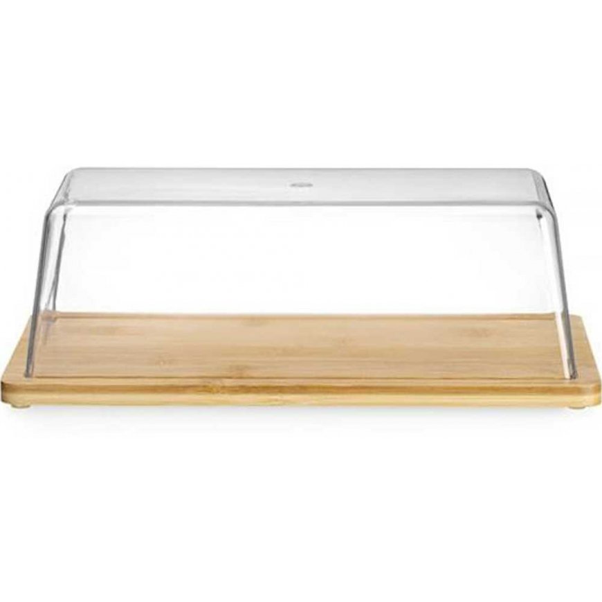 Bamboo display tray for buffet with lid 320 x 160 x 110 mm - Hendi 523841 – 2