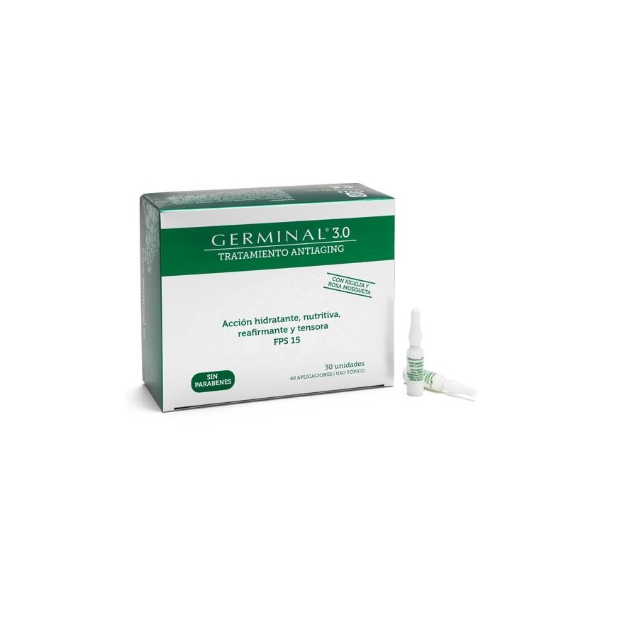 Germinal 3.0 Antiaging Treatment 30 ampoules