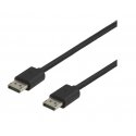 Deltaco DP8K-1010 DisplayPort-kaapeli 1 m Musta Deltaco DP8K-1010 DisplayPort-kaapeli 1 m Musta