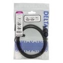 Deltaco DP8K-1010 DisplayPort кабель 1 m Черный Deltaco DP8K-1010 DisplayPort кабель 1 m Черный