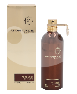 Perfumed water Montale Paris Aoud Musk EDP 100 ml