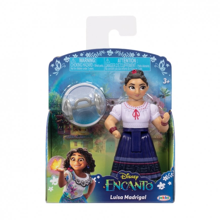 ENCANTO Madrigal family doll, 7 cm – 3