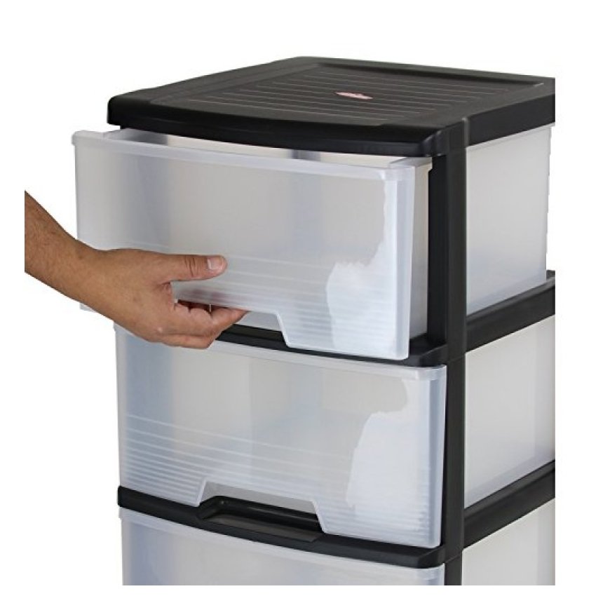 Curver 3 Drawer System 20L Drawer