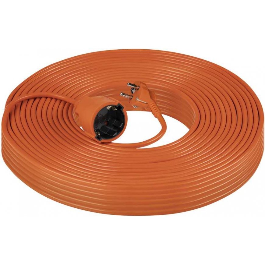 Orno Schuko vieno lizdo sodo ilgintuvas, PVC 3x1mm?, ilgis 30m – 2