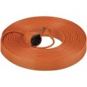 Orn Schuk's one-socket garden extension cord, PVC 3x1mm?, length 30m Orn Schuk's one-socket garden extension cord, PVC 3x1mm?, length 30m
