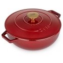 Zyle Round enameled cast iron pot ZY20BLKI Zyle Round enameled cast iron pot ZY20BLKI