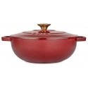 Zyle Round enameled cast iron pot ZY20BLKI Zyle Round enameled cast iron pot ZY20BLKI