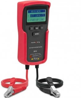 Steinberg Systems Car Battery Meter Tester LCD 3-250Ah 9-18V