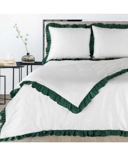 Bedding set Eurofirany POS/ELIZA/B+C.ZI 160X200 70X80/X2 Bedding