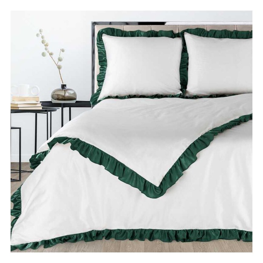 Bedding set Eurofirany POS/ELIZA/B+C.ZI 160X200 70X80/X2 Bedding