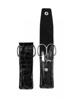 Dukas PL808 Synthetic Leather Solingen Juodas travel manicure