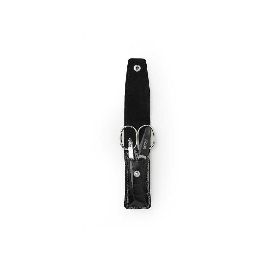 Dukas PL808 Synthetic Leather Solingen Juodas travel manicure – 2