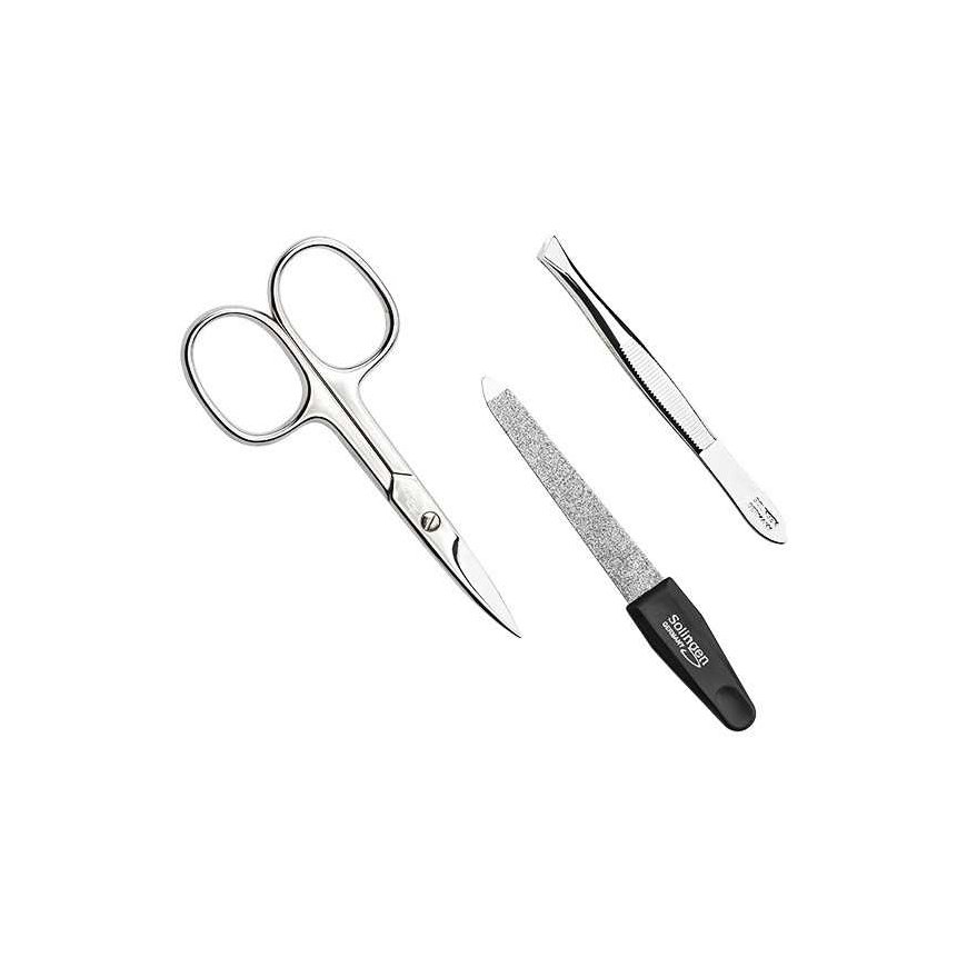Dukas PL808 Synthetic Leather Solingen Juodas travel manicure – 4