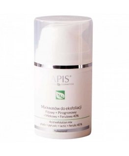 APIS Exfoliation Mixture of acids for exfoliation Fitowy + Pyruvic + Lactic + Ferulic 40% 50ml