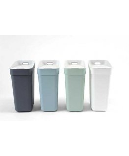 Rūšiavimo šiukšliadėžė CURVER, 30 l, antracito sp.