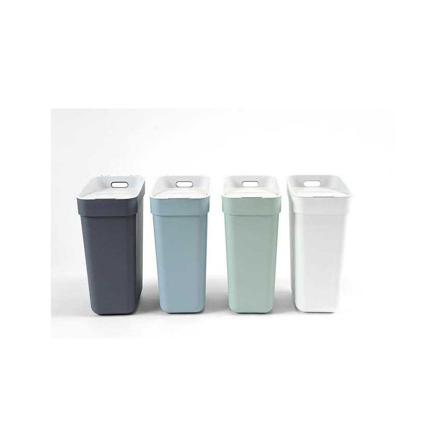 Rūšiavimo šiukšliadėžė CURVER, 30 l, antracito sp.