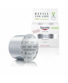 daily face cream for women Eucerin Hyaluron Filler Day Dry Skin SPF15 refill 50ml