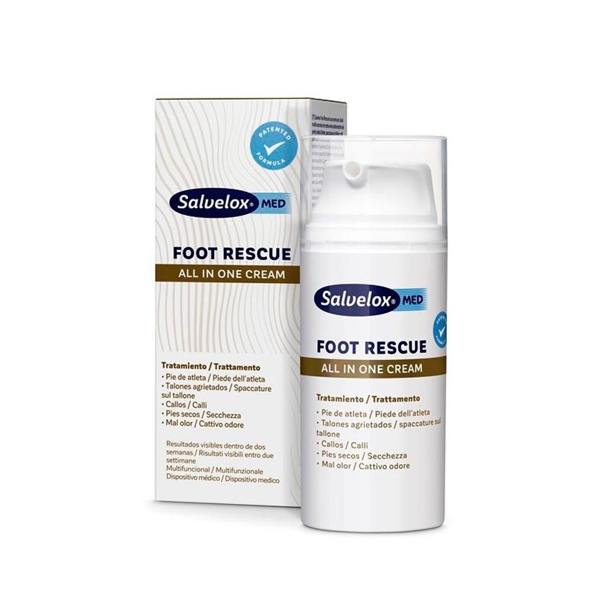 Salvelox Foots Rescue Foot cream 100ml