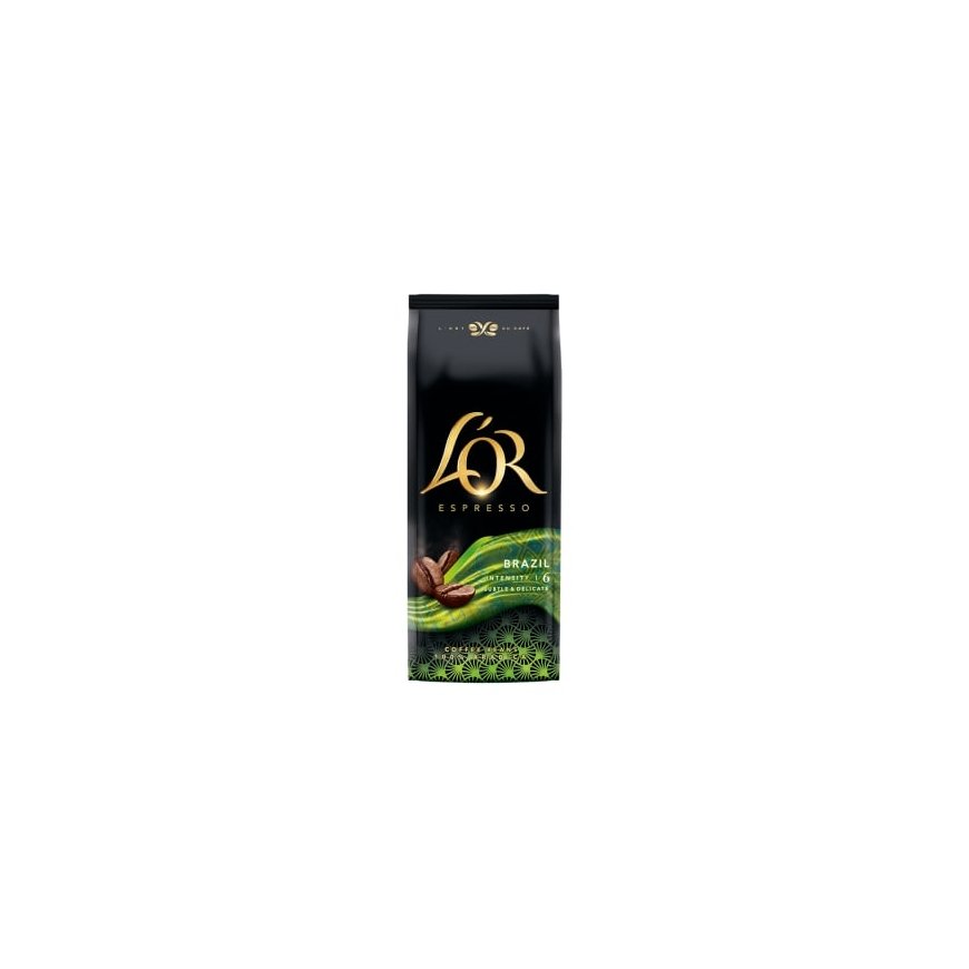 L`OR Coffee beans L`OR Brazil, 1kg