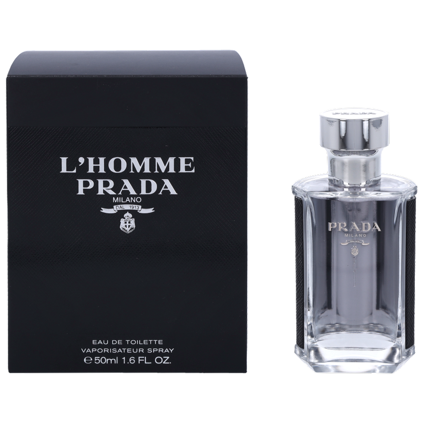 Prada L'Homme EDT eau de toilette for men, 50 ml – 3