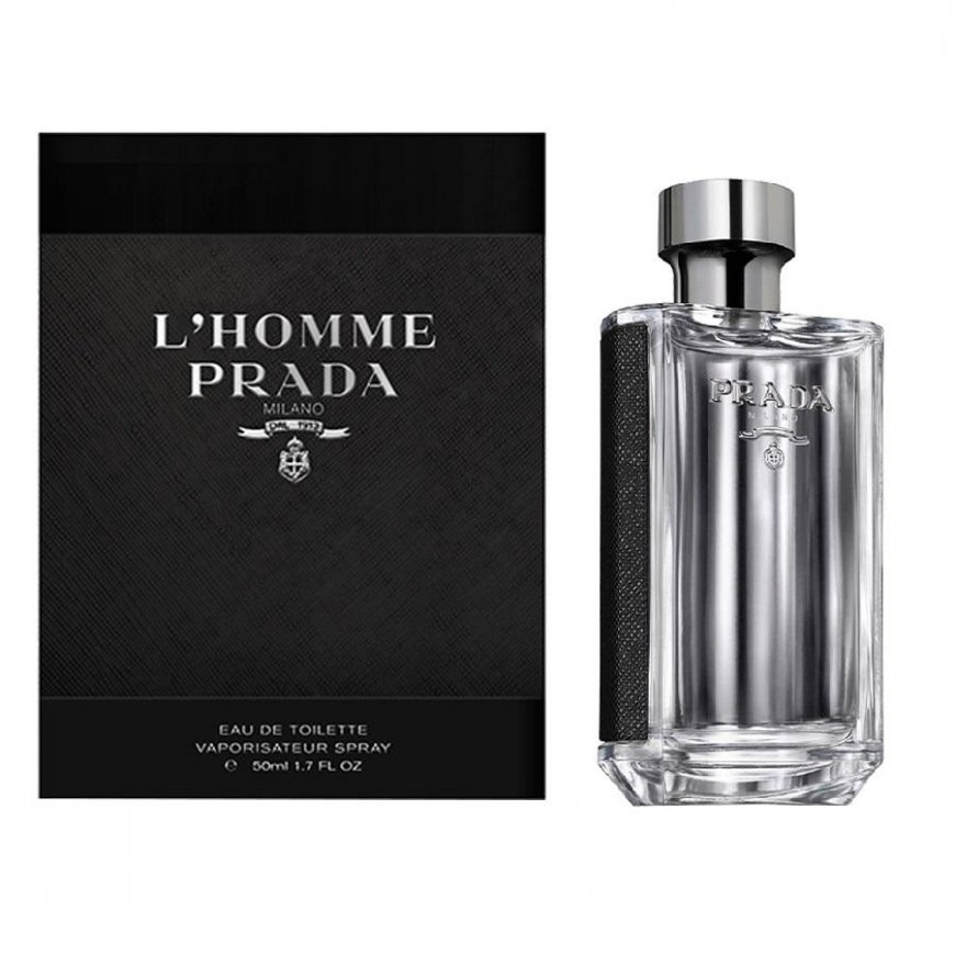 Prada L'Homme EDT tualetinis vanduo vyrams, 50 ml – 4