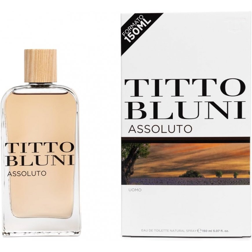 Titto Bluni Man EDT 150 Assoluto