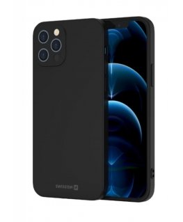 Swissten Soft Joy Silicone Case for Samsung Galaxy M51 Black