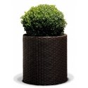 Flowerpot Large Cylinder Planter brown