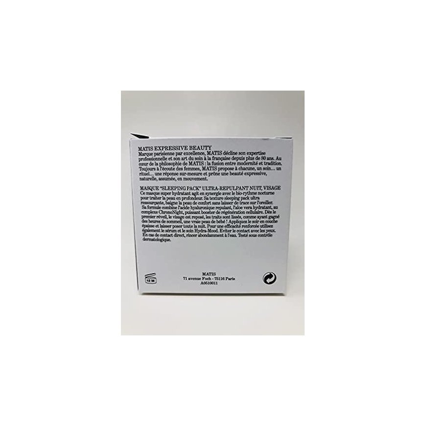 Matis Reponse Preventive Hydramood Night Mask, 50 ml – 5