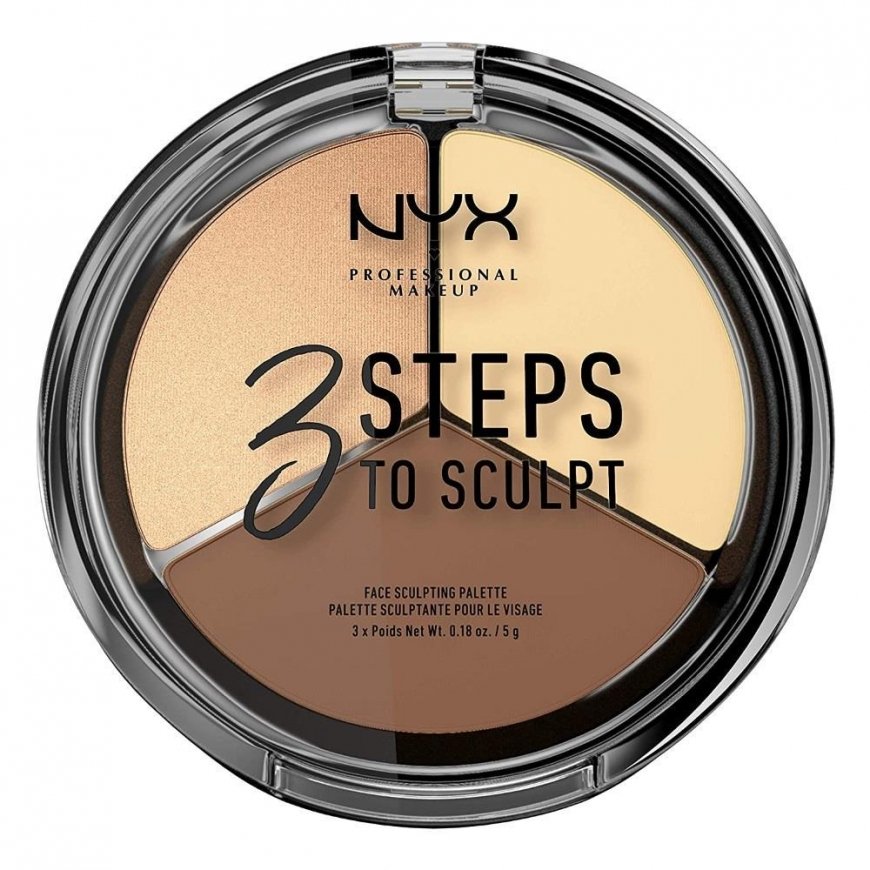 NYX PMU 800897098339 facial contouring tool