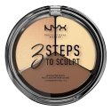 NYX PMU 800897098339 veido kontūravimo priemonė